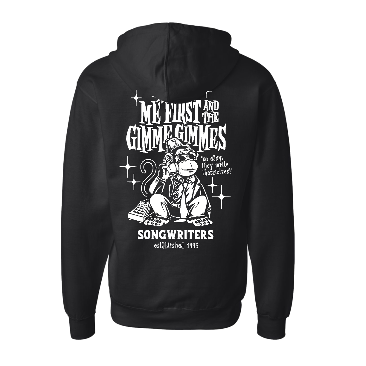 Songwriters Zip Up Hoodie