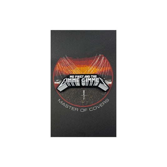 Master of Covers Enamel Pin